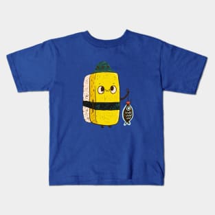 Sushi Fisher Kids T-Shirt